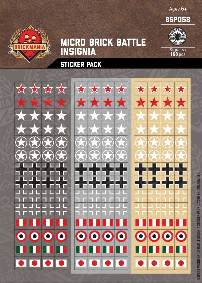Sticker Archive – Micro Brick Battle