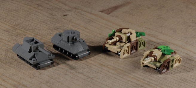 Normandy Battle Box Pt.1x – Micro Brick Battle Battle Pack (original version)