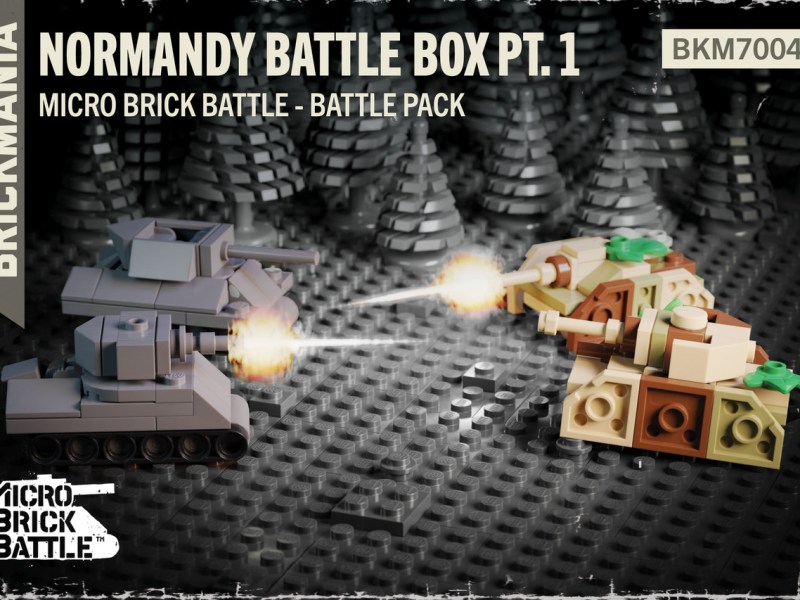 Normandy Battle Box Part&nbsp;1
