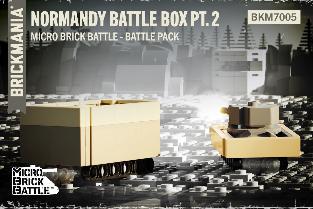 Normandy Battle Box Pt.2 – Micro Brick Battle Battle Pack