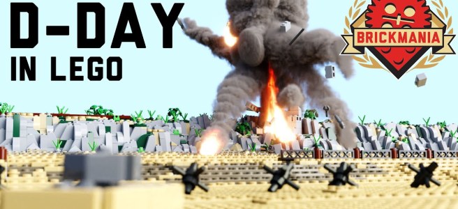 D-Day in LEGO